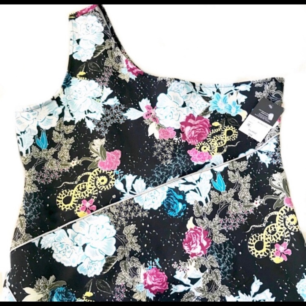 Women’s Project Runway One Strap Dress